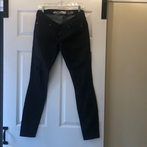 Black slim Express Jeans size 6
